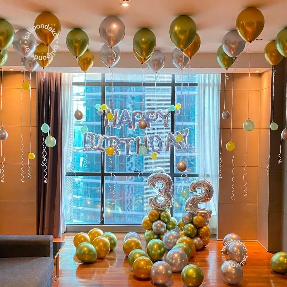 Birthday Home Decoration