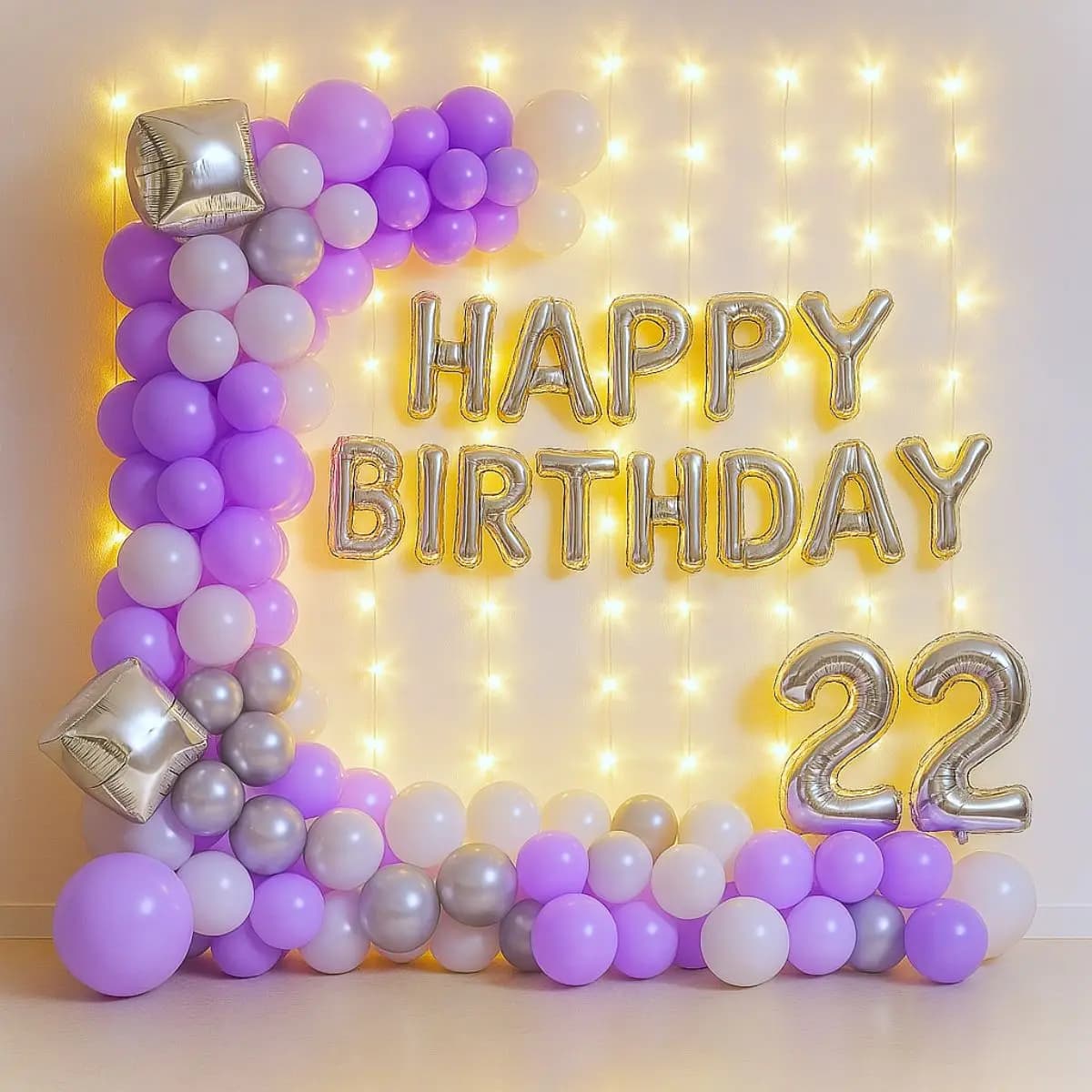 Lavender Theme Party Decor