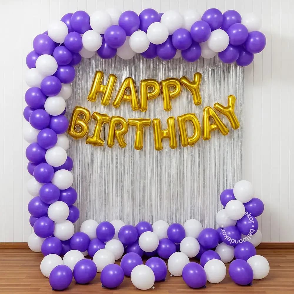 Cheerful Birthday Arch