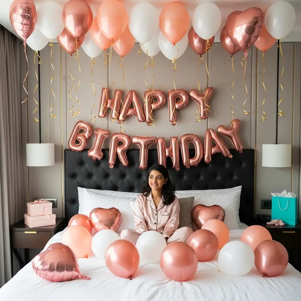 Surprise Birthday Decoration for Girlfriend