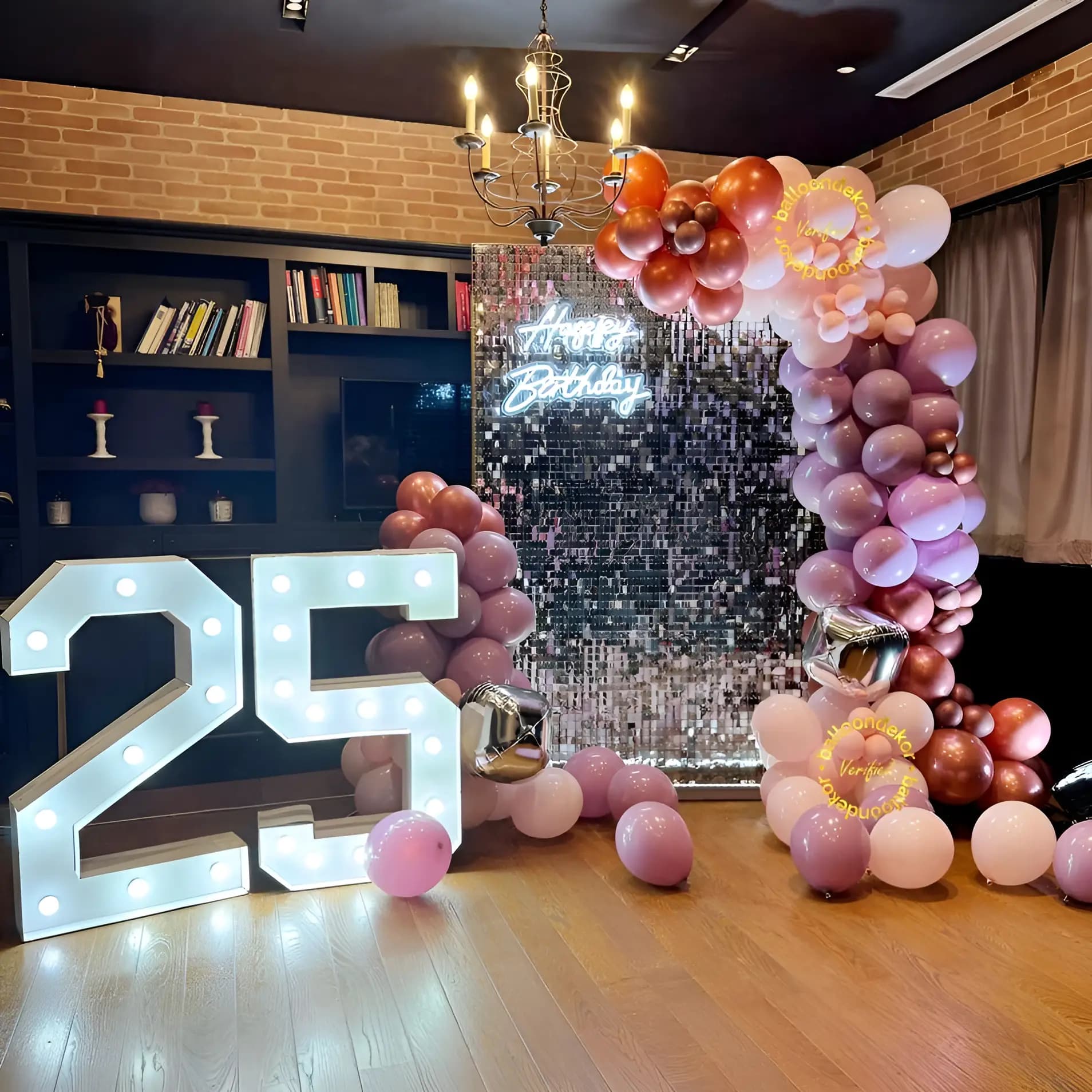 Party Sequence Decoration