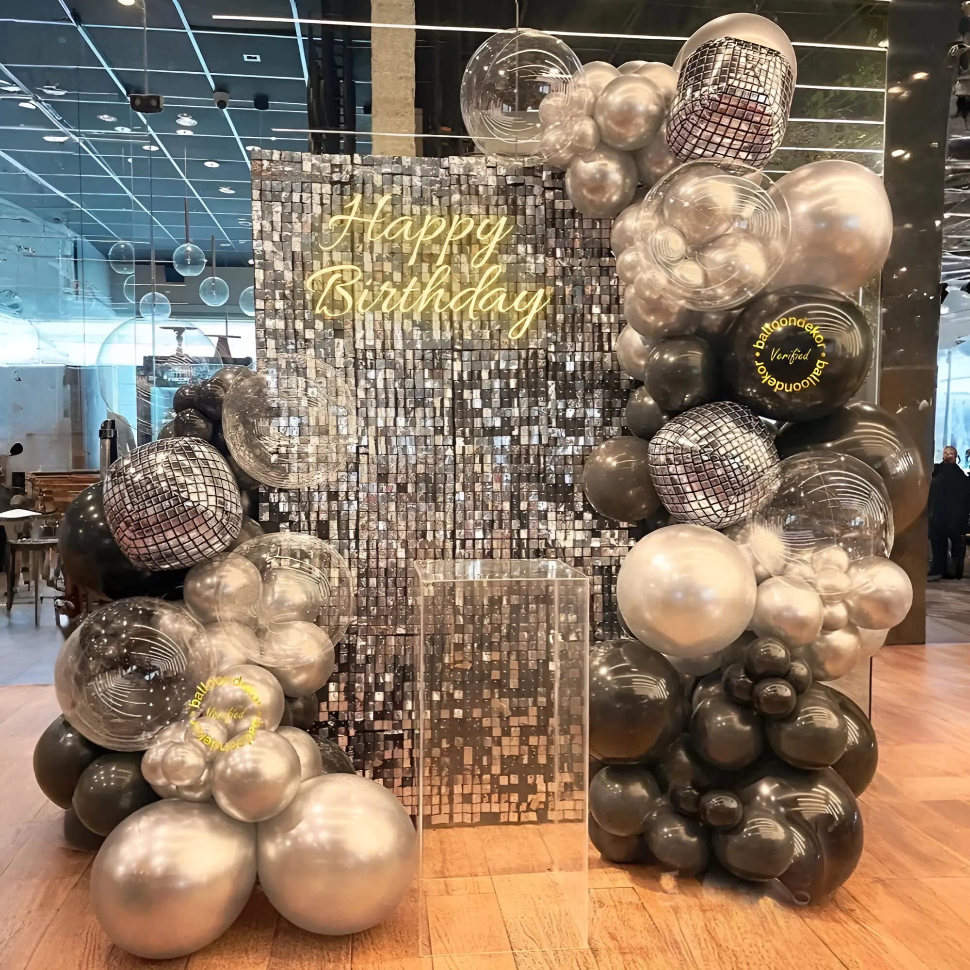 Birthday Sequence Setup