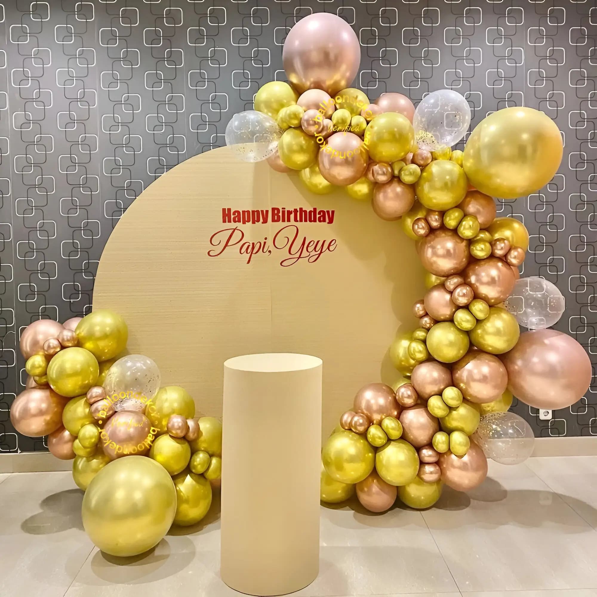 Premium Birthday Elegance