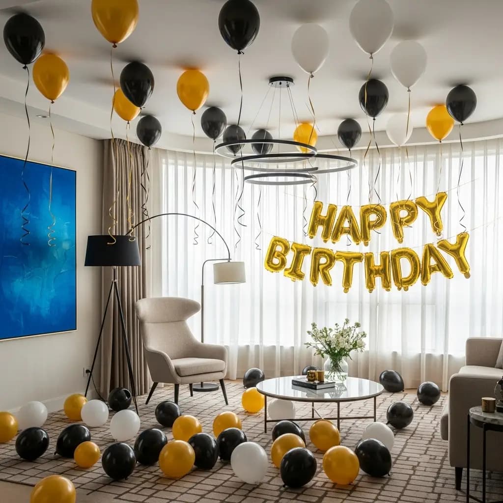 Birthday Decoration at Home