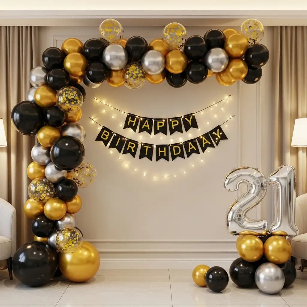 Birthday Decoration for Adults