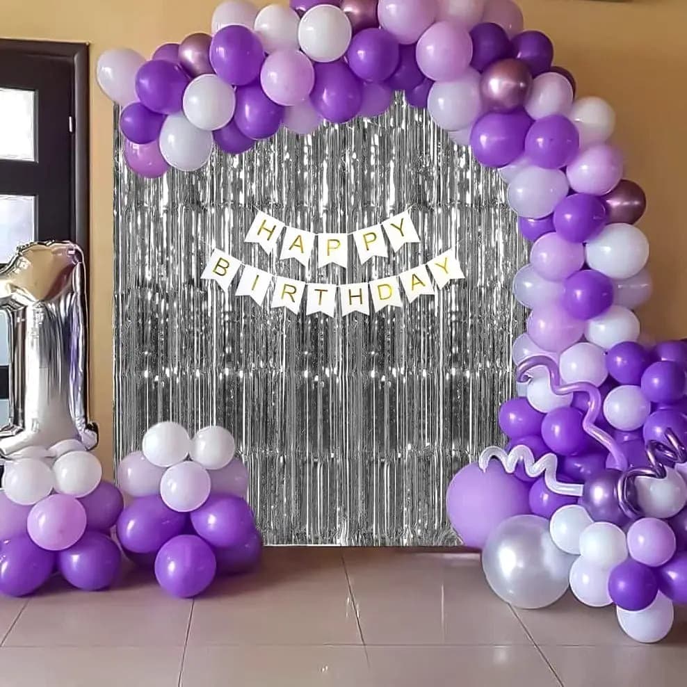 Birthday Arch Decoration