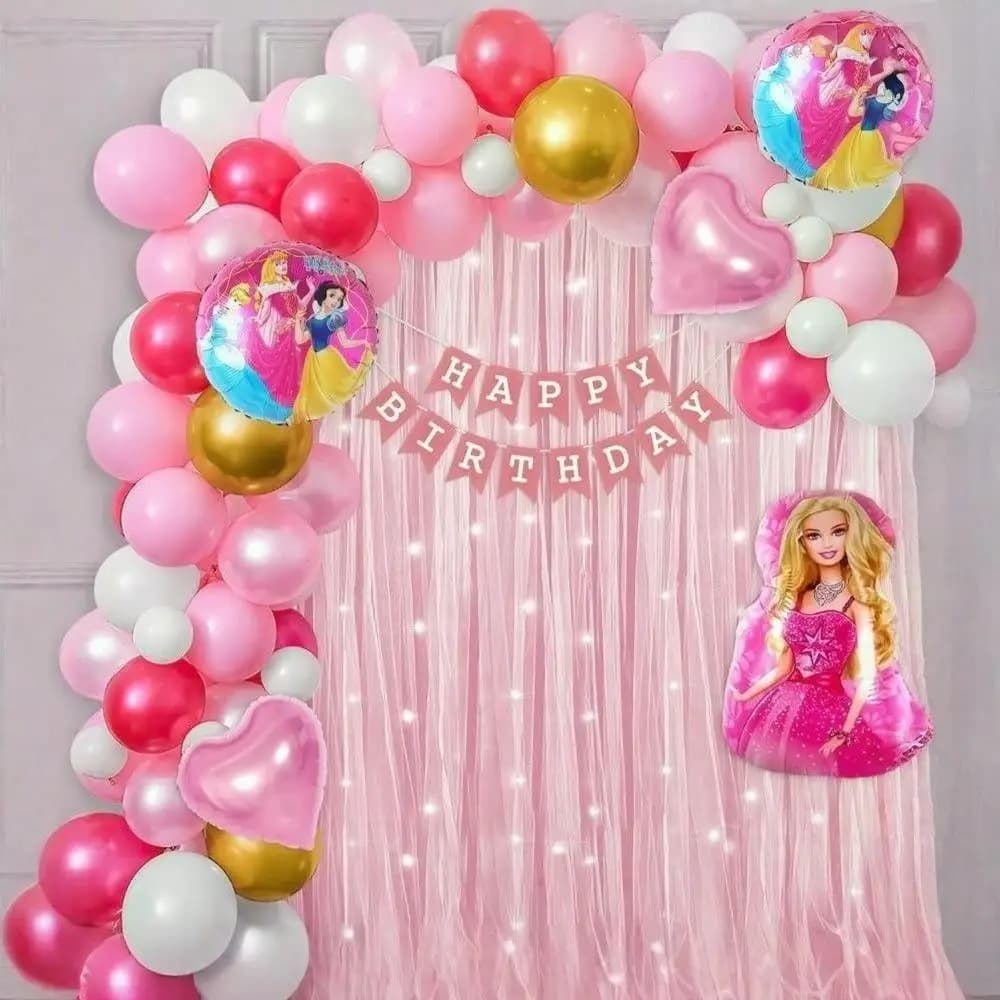 Princess Barbie Setup