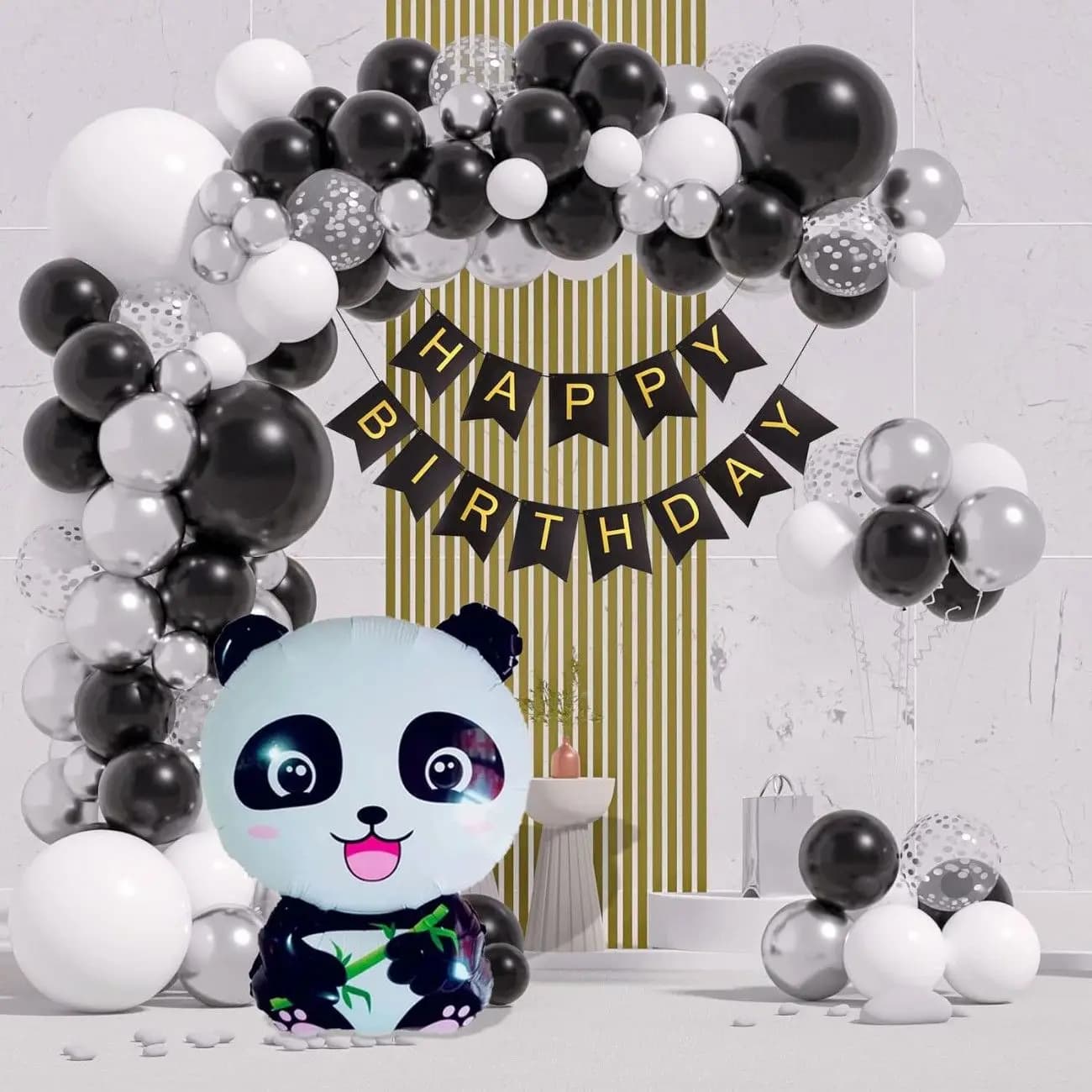 Cute Panda Setup