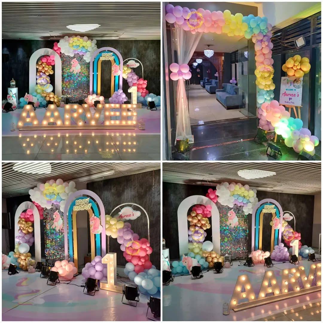 Unicorn Tale Theme Setup