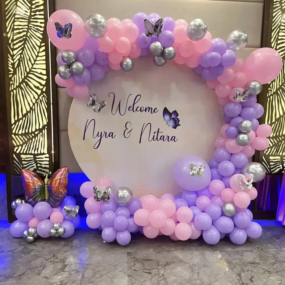 Beautiful Setup for Baby Welcome