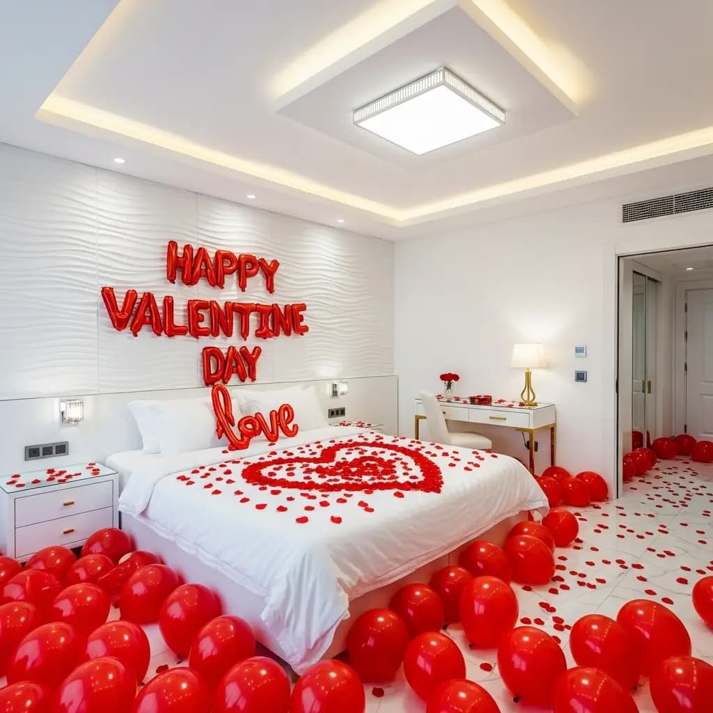 Valentine Love Surprise Setup