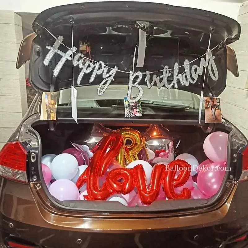 Love Theme Car Boot Surprise