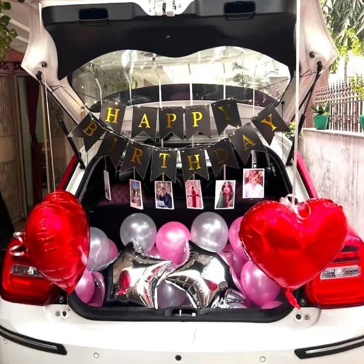 Birthday on Wheels Theme