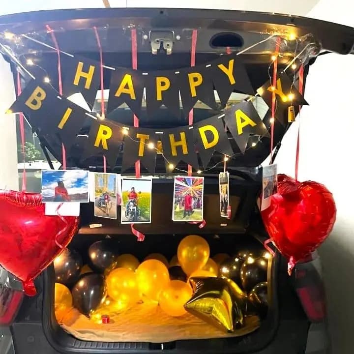 Memory Lane Car Surprise