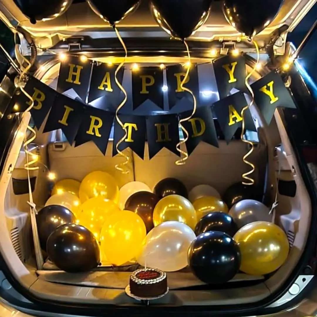 Classic Gold Trunk Setup