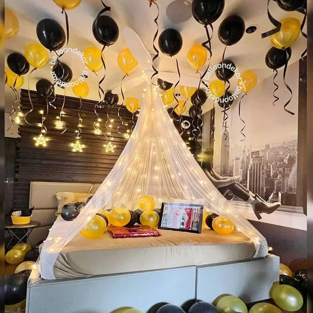 Bed Cabana Room Setup