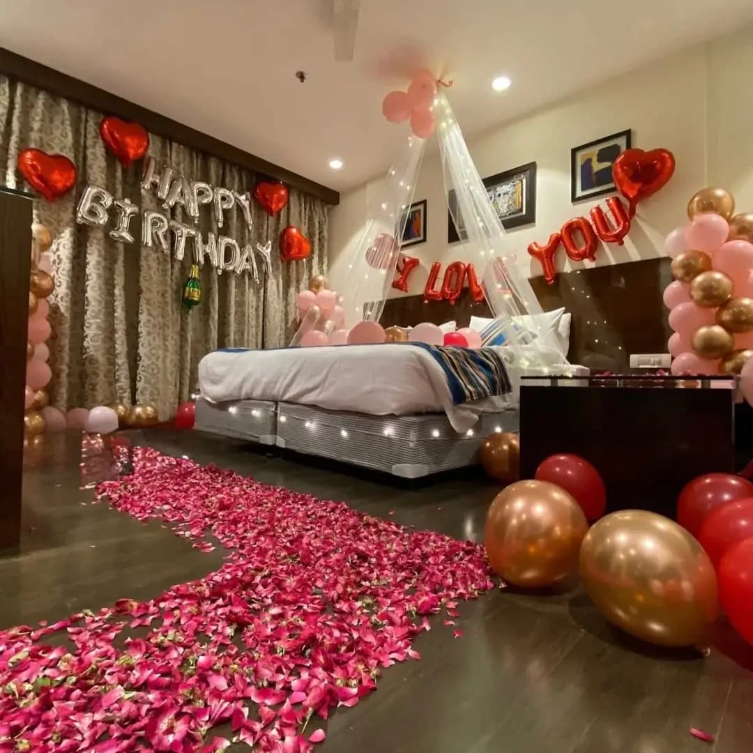 Romantic Cabana Decoration for Birthday