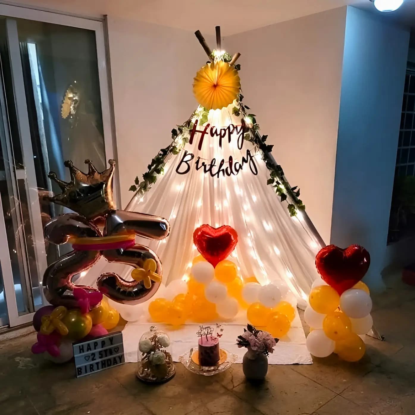 Trendy Canopy Decoration for Birthday