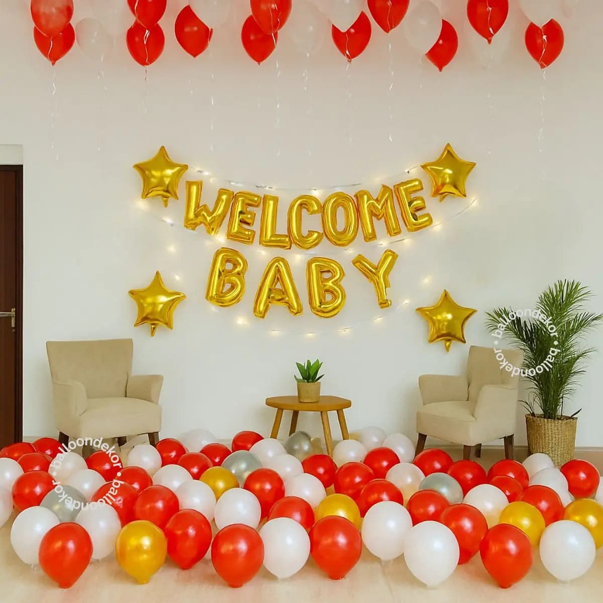 Welcome Balloon Setup