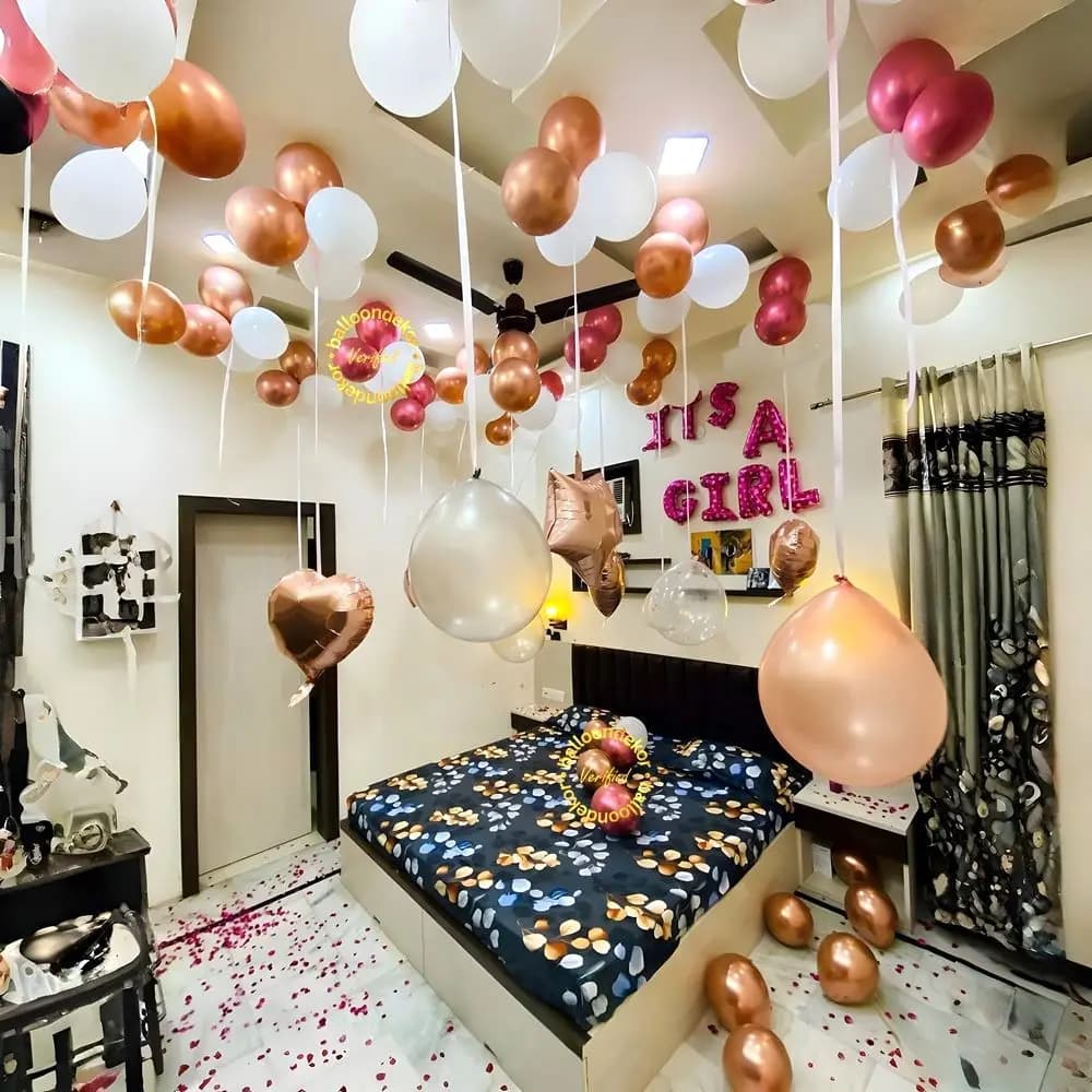 Baby Girl Welcome Setup