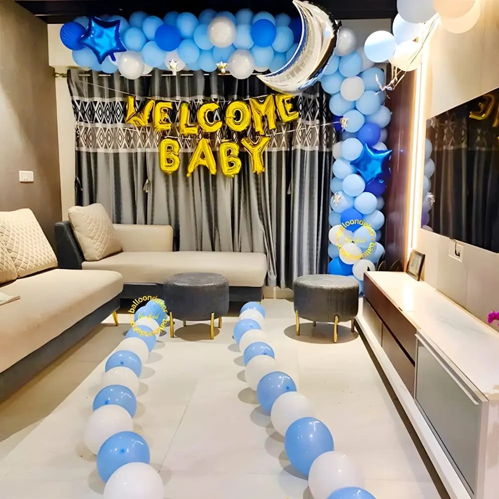 Tiny Miracles Balloons Setup