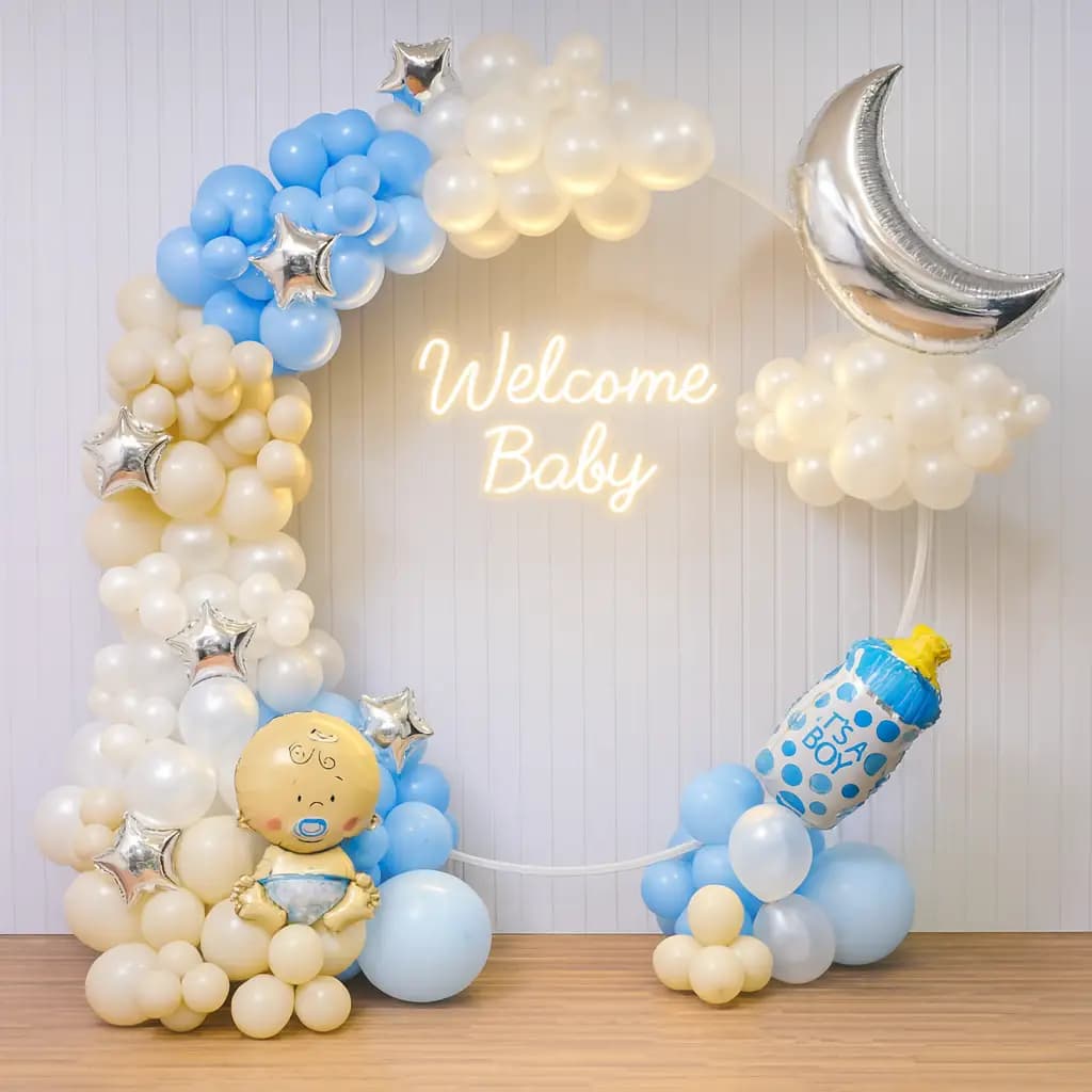 Trendy Decor for Baby Welcome