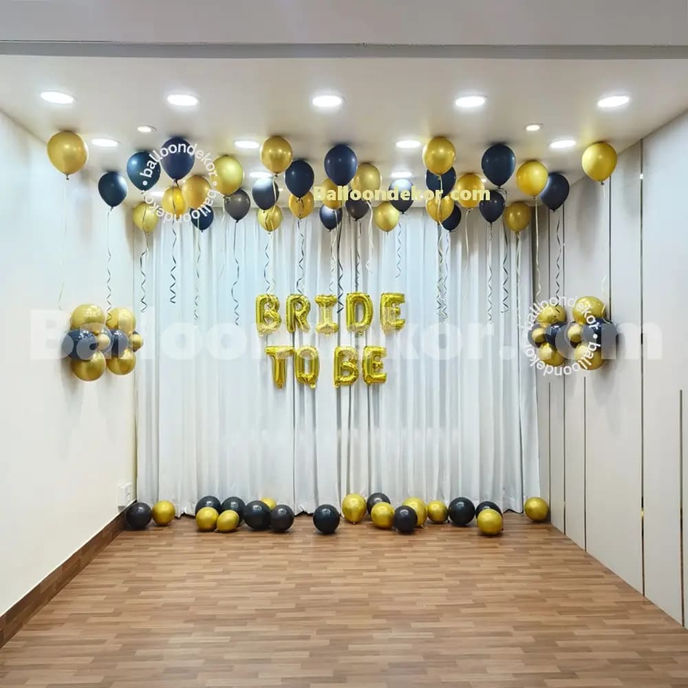 Bachelorette Decoration at Home