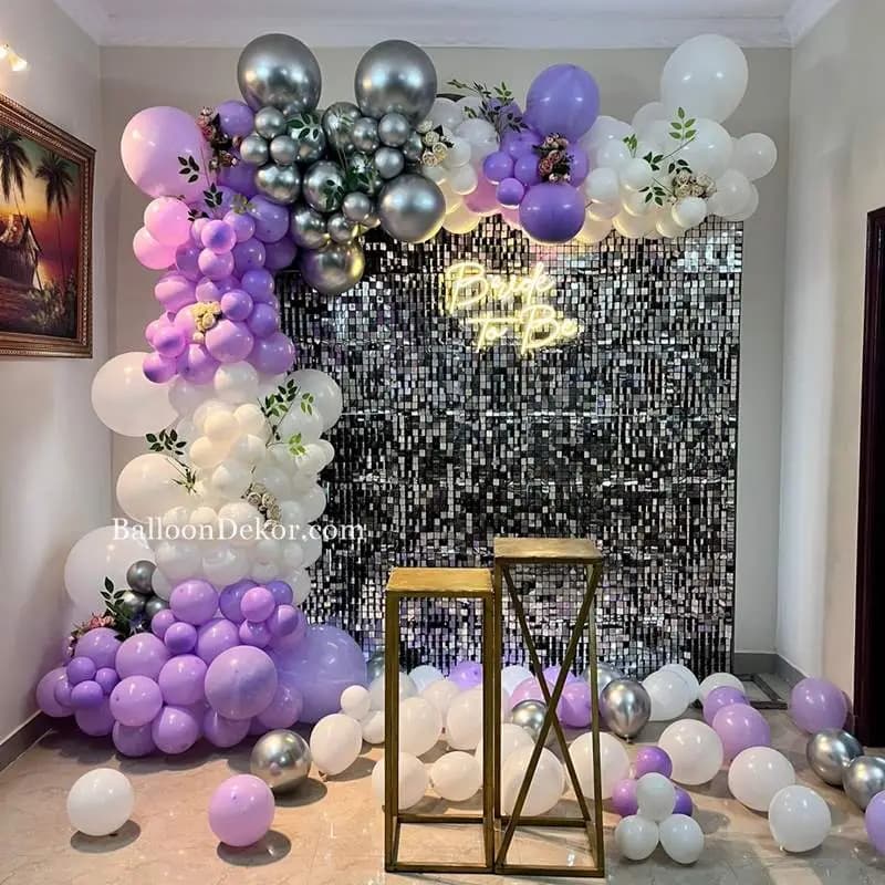 Bride to be Premium Backdrop