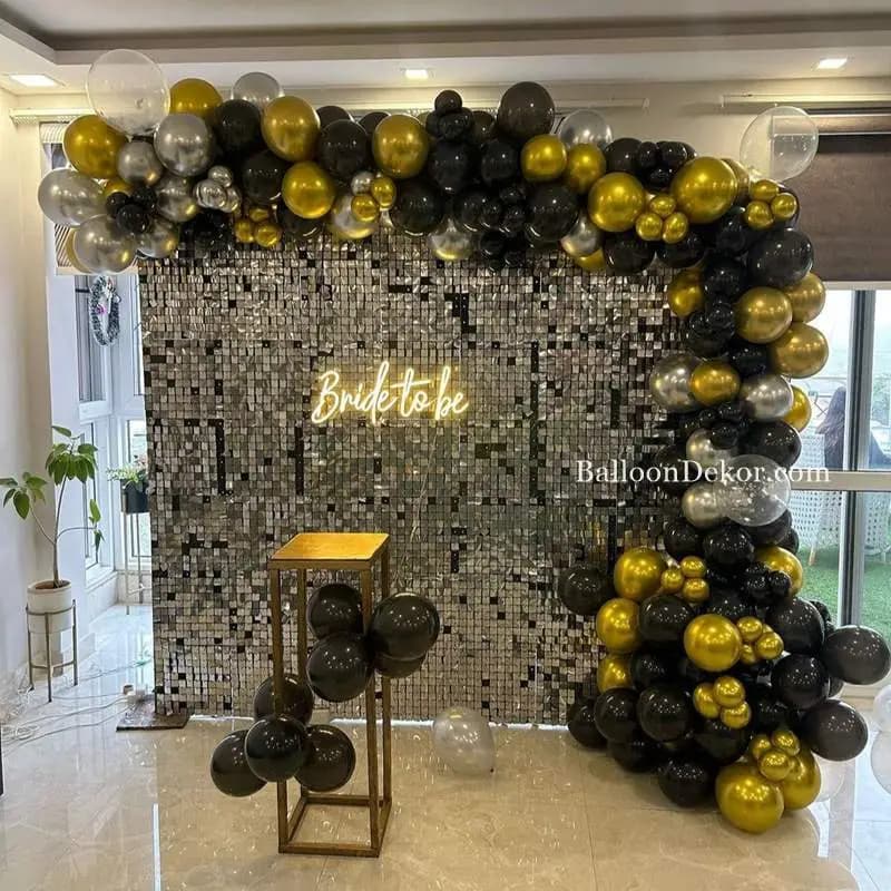 Sequins Backdrop for Bachelorette