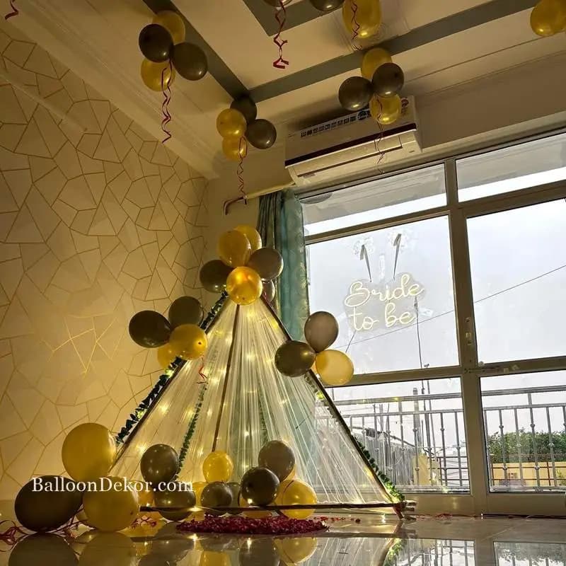 Bride to be Cabana Decorations
