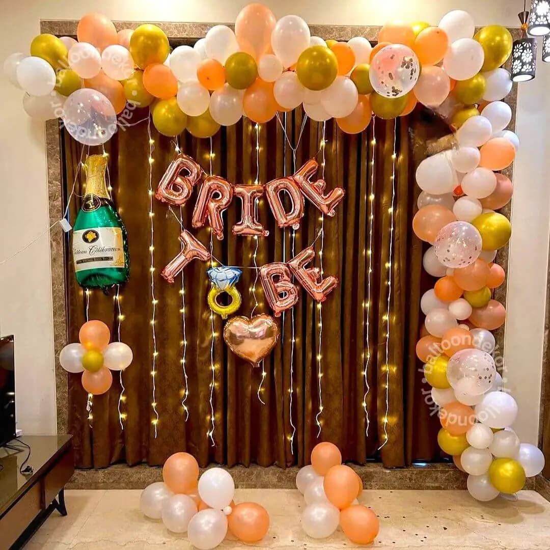 Bride to be Arch Decoration