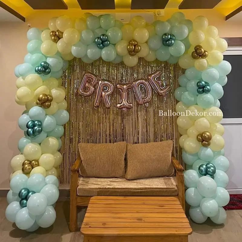 Bachelorette Balloon Decoration