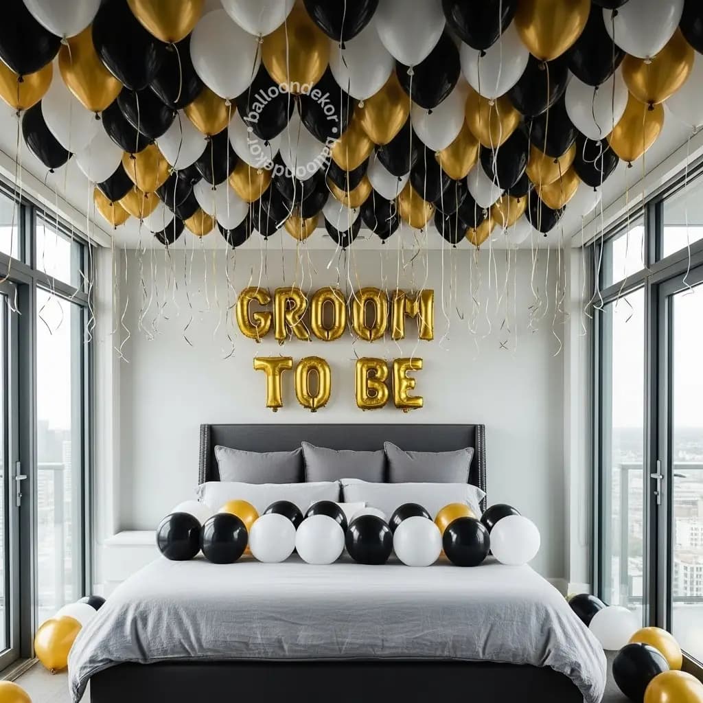 New Begining Groom To Be Decoration