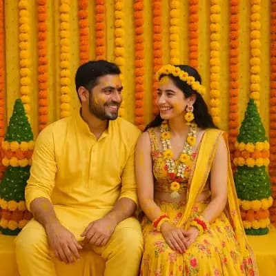 Haldi Decor image