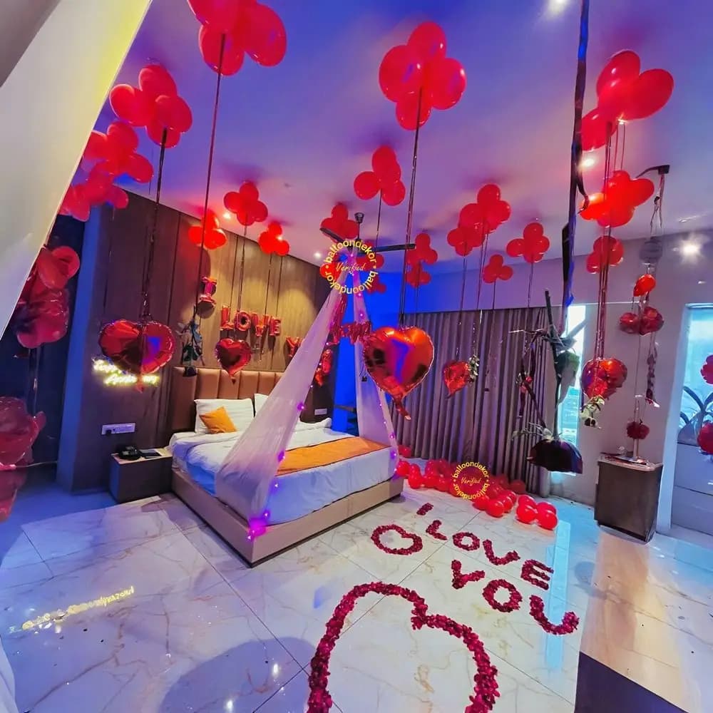 Newlywed Room Setup