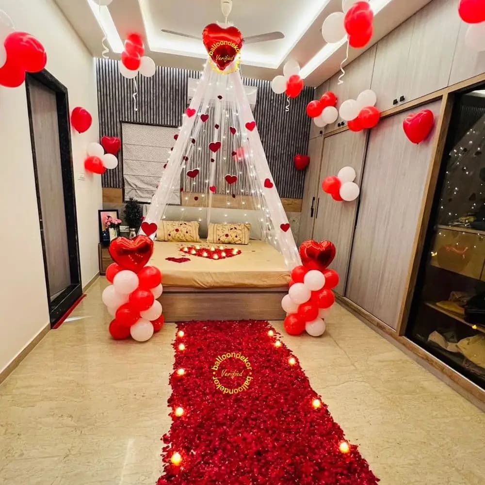 Romantic Night Setup