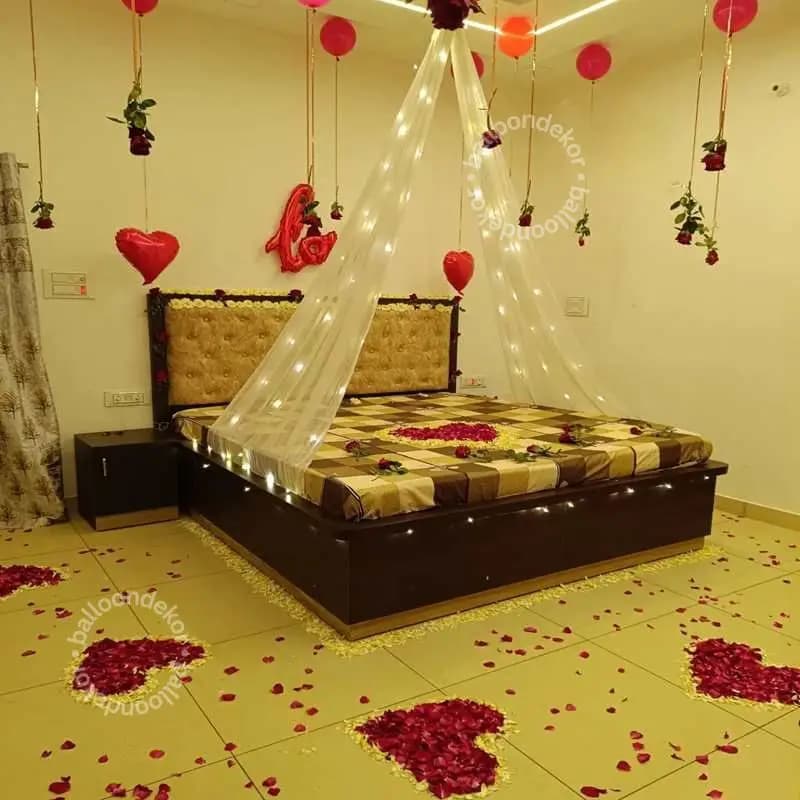 Honeymoon Romantic Room Decor