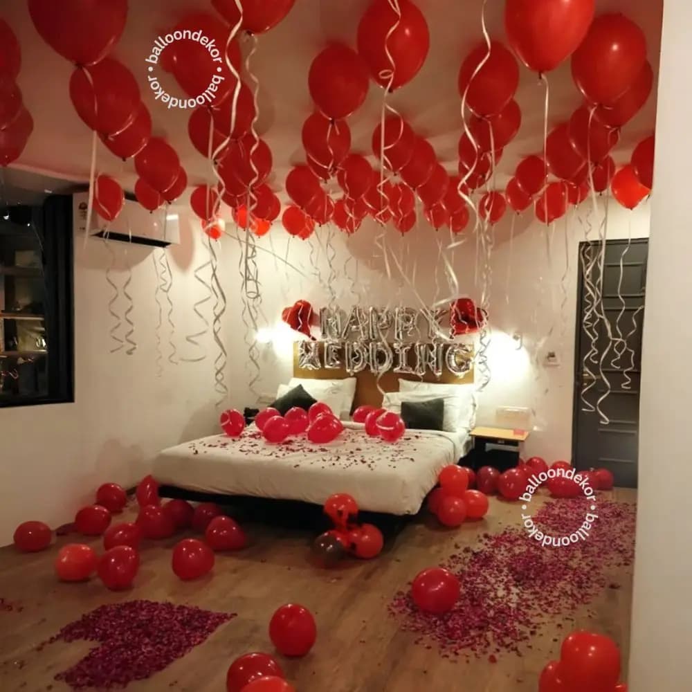 Romantic Balloons Affairs