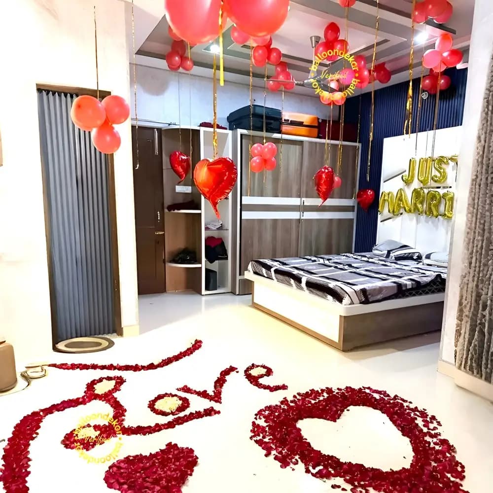 Love Theme Room Decoration