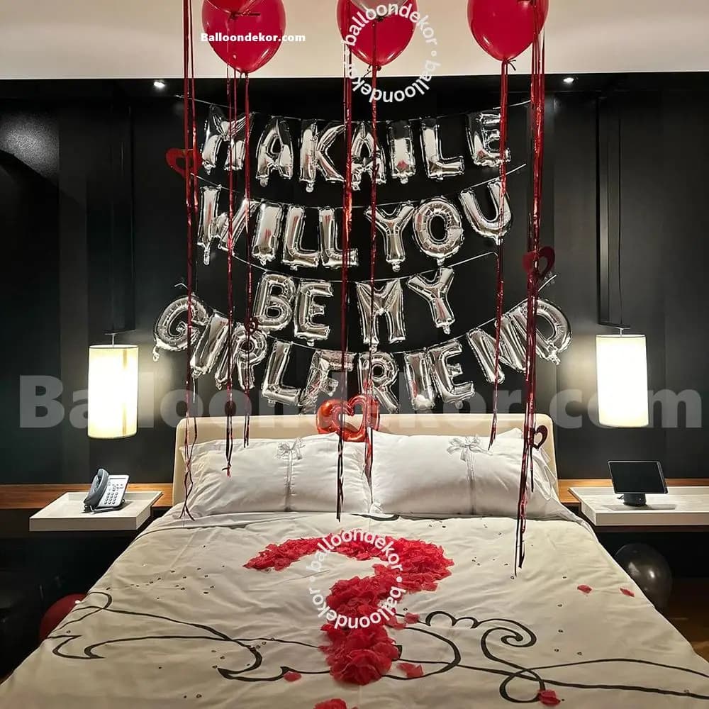 Surprise Romantic Proposal Decoration