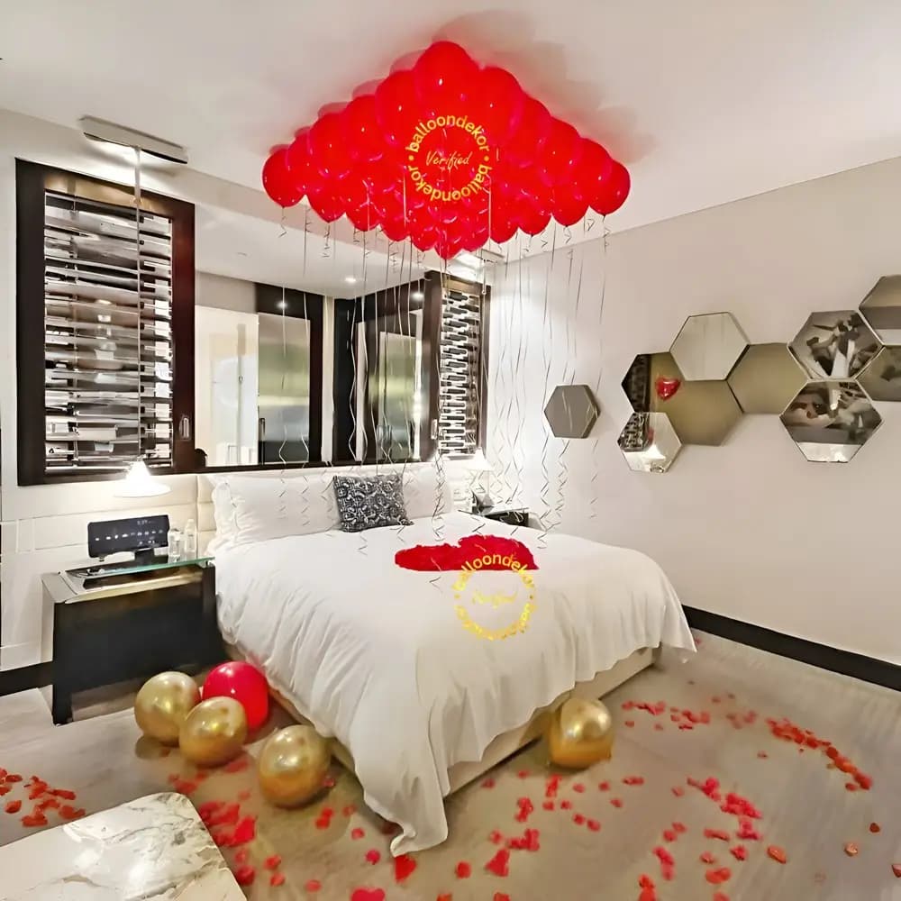 Romantic Proposal Room Decoration