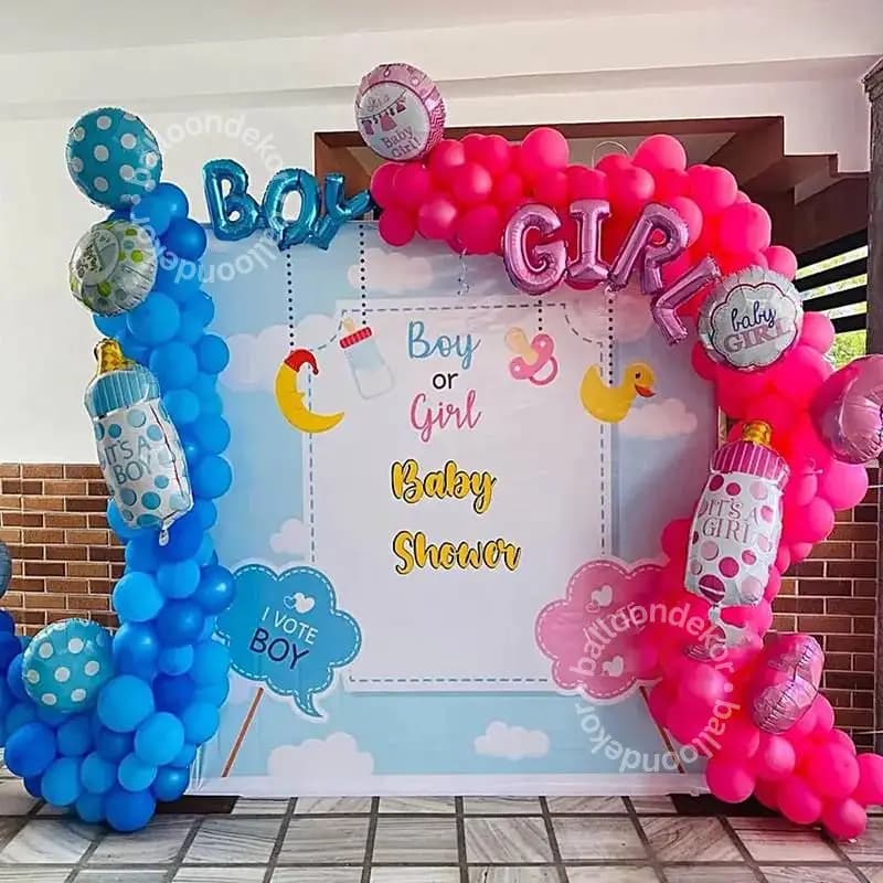 Customized Baby Shower Arrangement