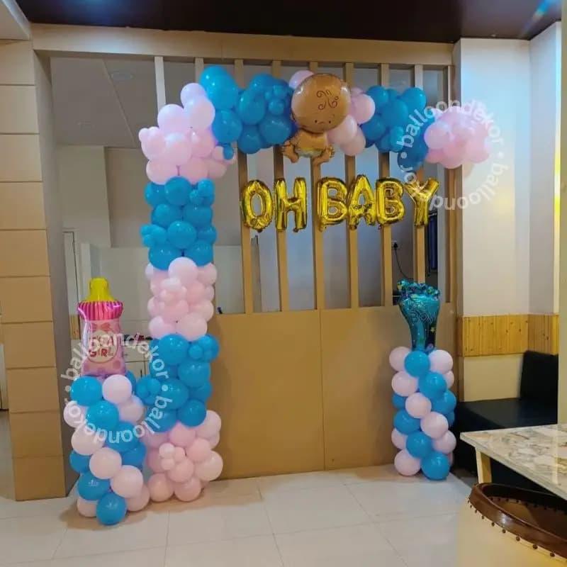 Oh Baby Theme Decoration