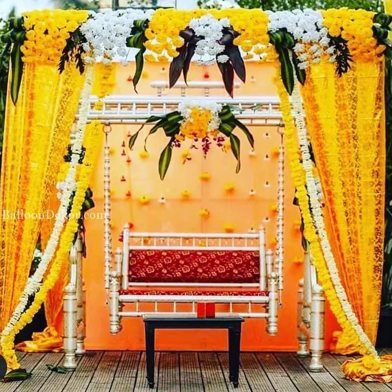 Baby Shower Swing Decoration