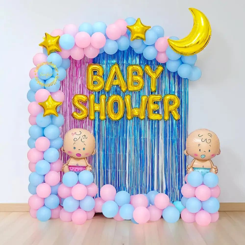 Dreamy Baby Shower Balloons
