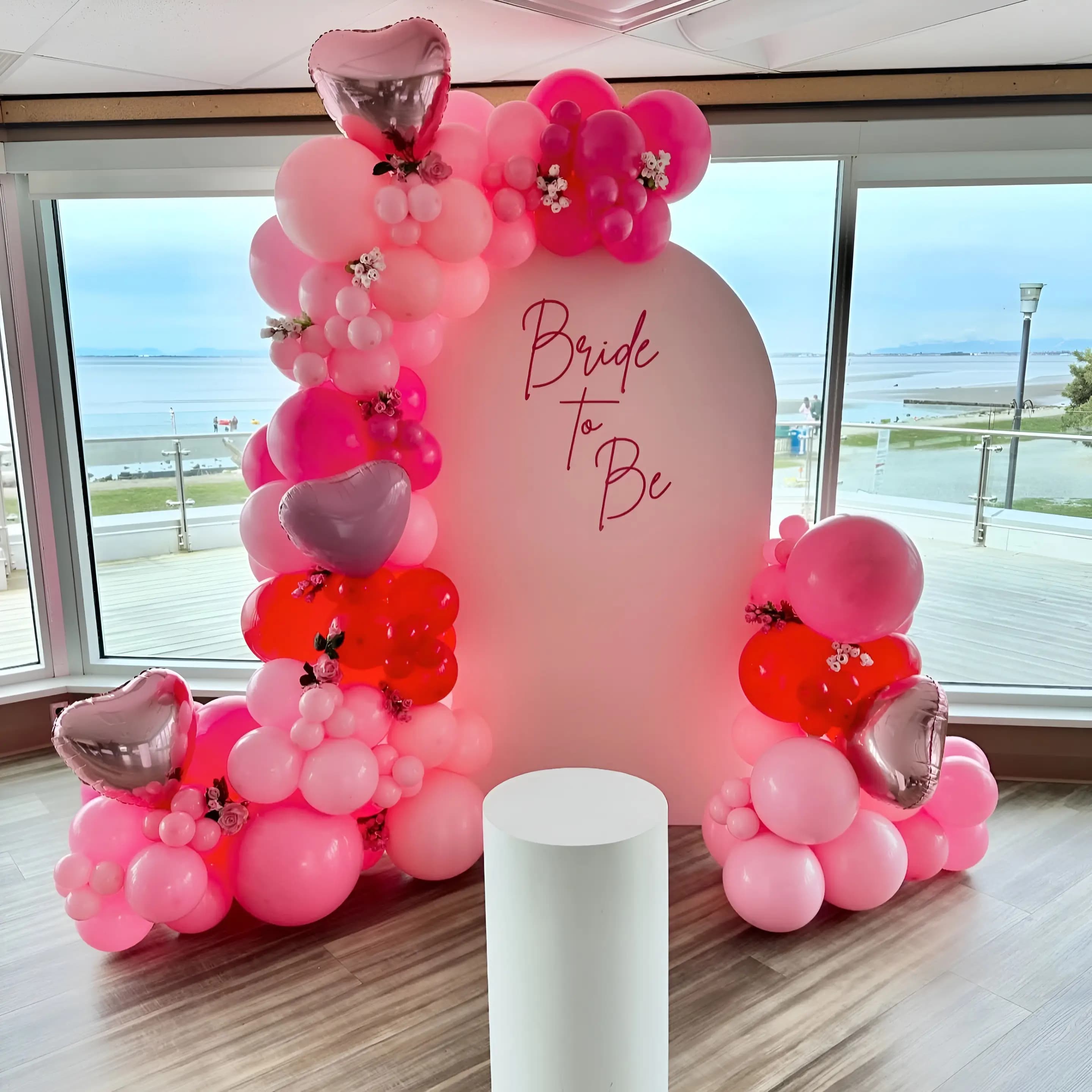 Bride To Be Balloon Arch