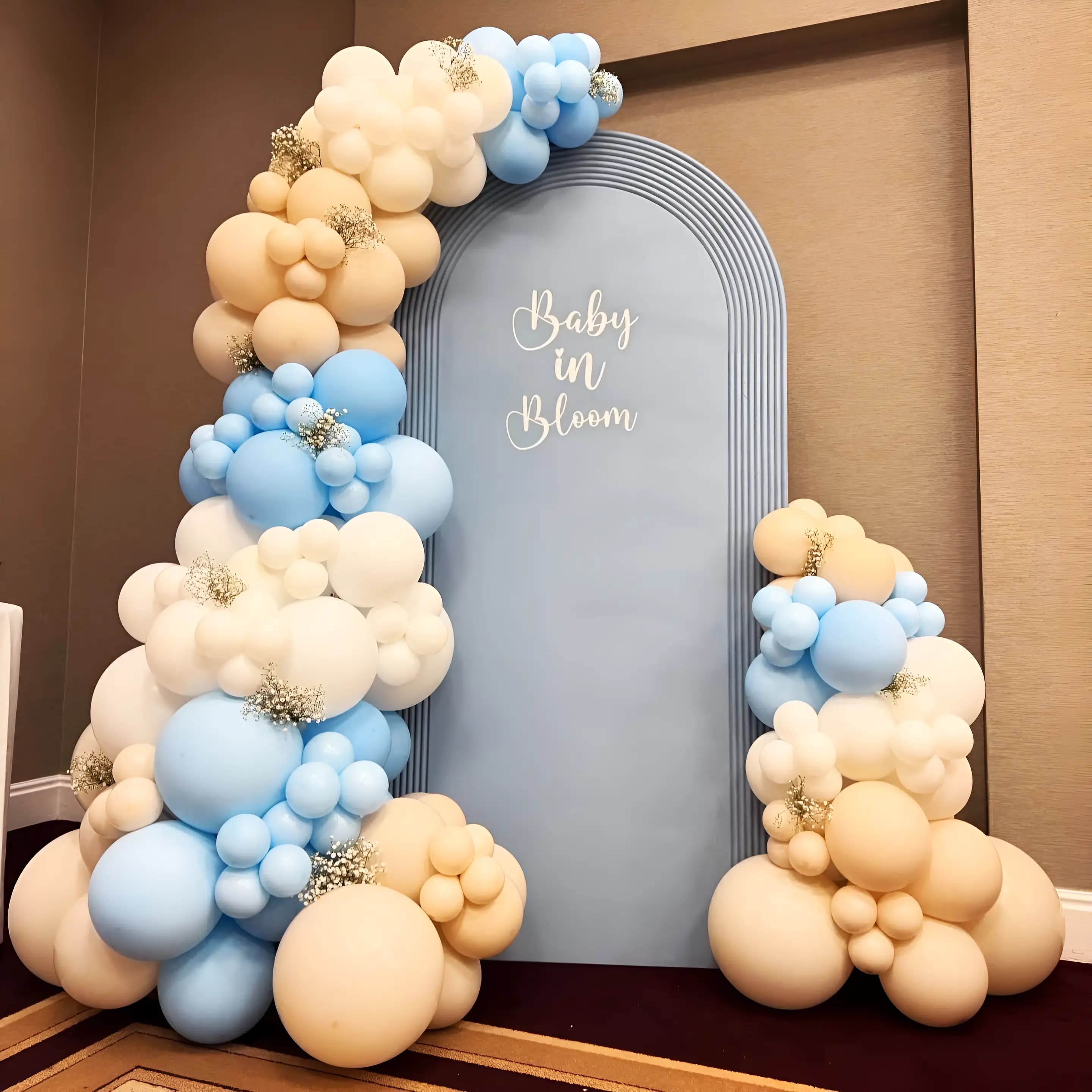 Baby In Bloom Theme Setup