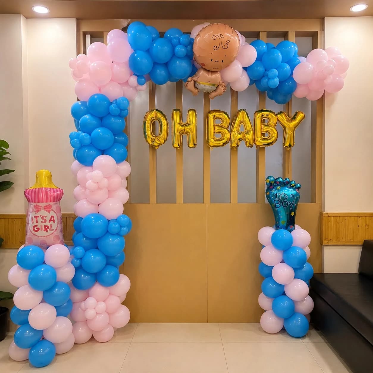 Oh Baby Theme Decoration
