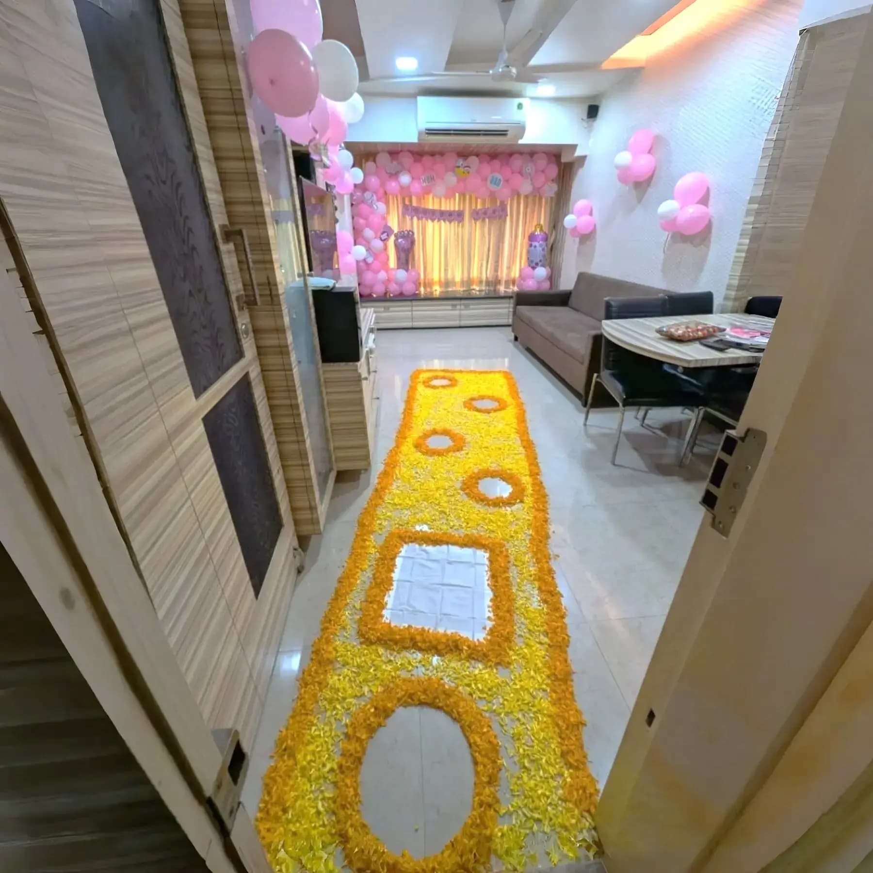Celebration Joy Baby Welcome Setup