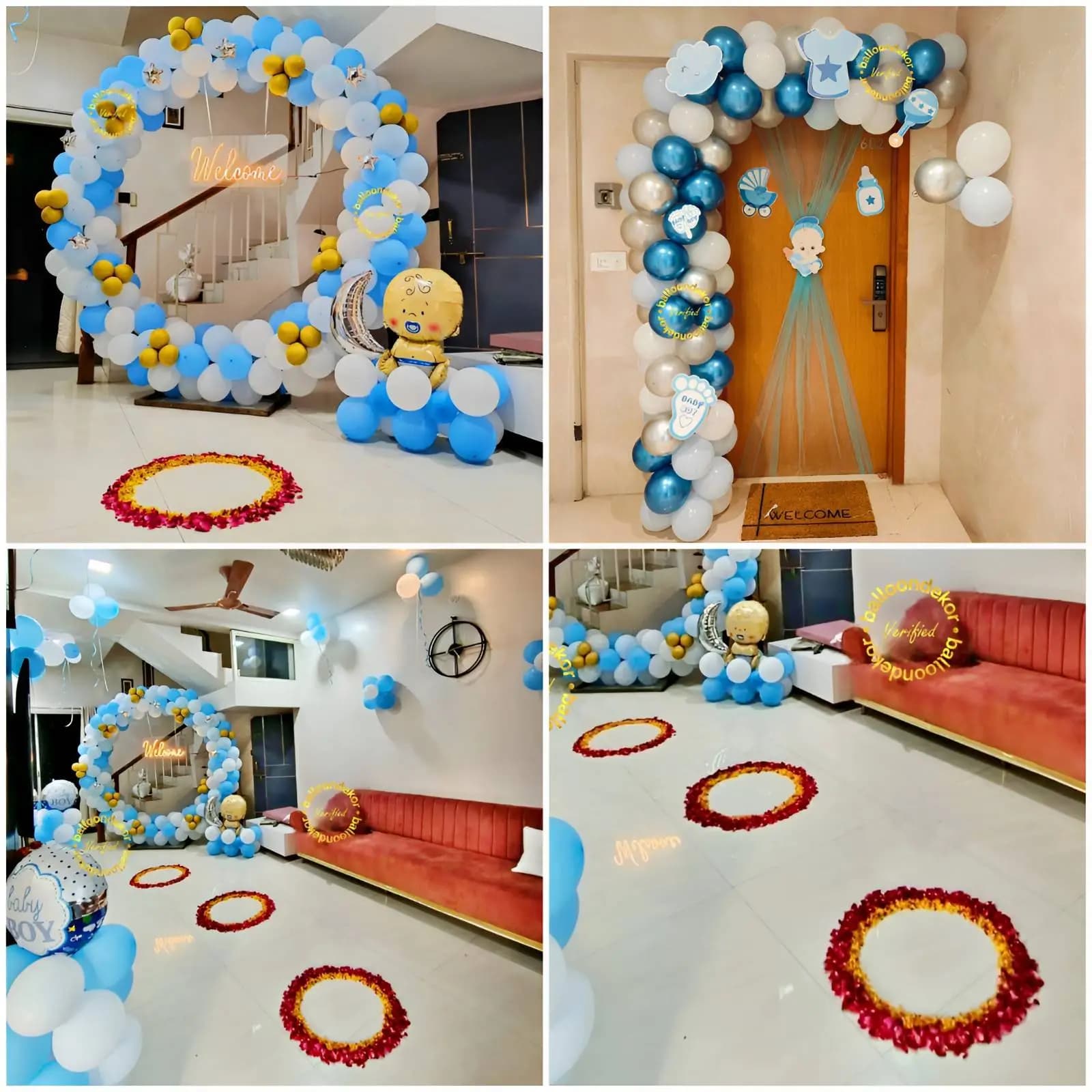 Adorable Prince Welcome Decor